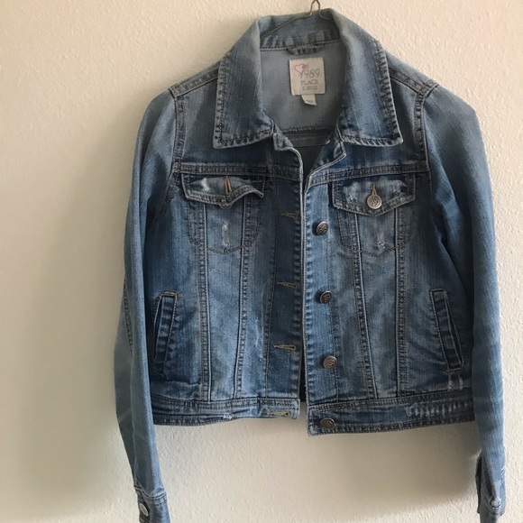 Kids Jean Jacket - Picture 3 of 4